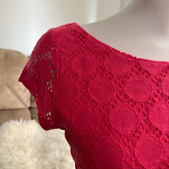 Banana Republic coral blouse - Picture 2 of 3